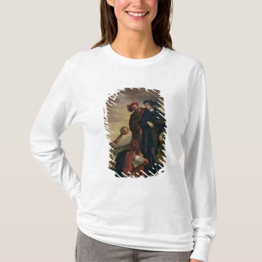 墓地のハムレットそしてHoratio Tシャツ (正面)