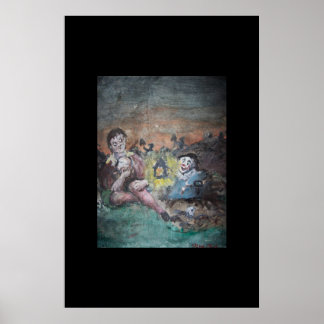 墓地のハムレット ポスター