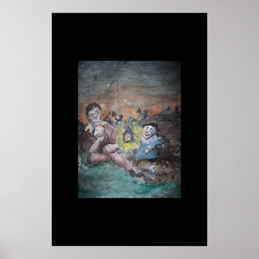 墓地のハムレット ポスター (正面)