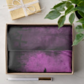 墓地のハロウィンの不気味なこうもり 薄葉紙 (ギフト)