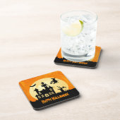 墓地のハロウィンの月光のお化け屋敷 コースター (右側)