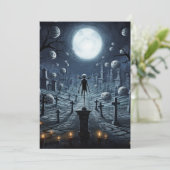 墓地のハロウィンカード シーズンカード (スタンド正面)