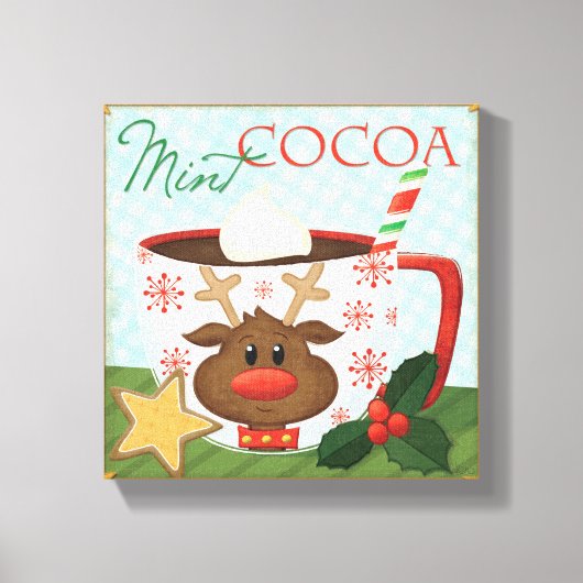 墓地のハロウィーンのカボチャ キャンバスプリント (正面)