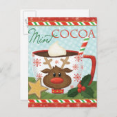 墓地のハロウィーンのカボチャ ポストカード (正面/裏面)