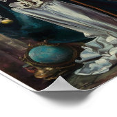 墓地のポスターのサンタミュエルテ ポスター (角)