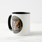 墓地のマグ マグカップ (正面左)