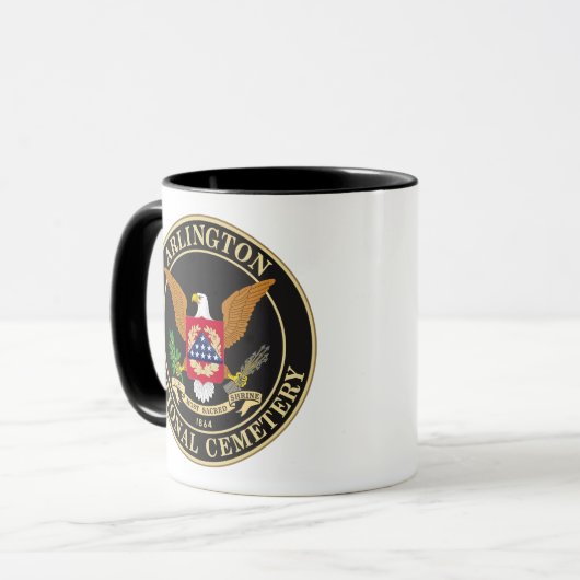 墓地のマグ マグカップ (正面左)