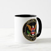 墓地のマグ マグカップ (正面右)