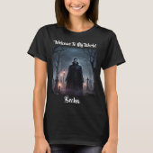 墓地の吸血鬼 Tシャツ (正面)