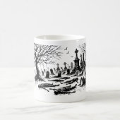 墓地の呪い コーヒーマグカップ (中央)