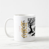 墓地の呪い コーヒーマグカップ (左)