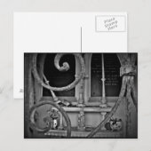 墓地の地下聖堂 ポストカード (正面/裏面)