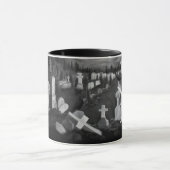 墓地の夜-エンジェル·ウィズ·デビル マグカップ (中央)