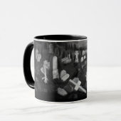 墓地の夜-エンジェル·ウィズ·デビル マグカップ (正面左)