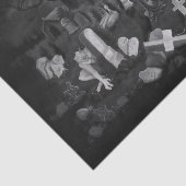 墓地の夜-エンジェル·ウィズ·デビル 薄葉紙 (詳細)