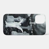 墓地の夜 – エンジェル Case-Mate iPhoneケース (裏面 (横))