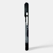 墓地の夜 – 天使とカラス Case-Mate iPhoneケース (裏面 / 左)