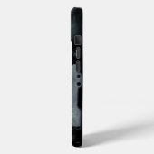 墓地の夜 – 天使とカラス Case-Mate iPhoneケース (裏面 / 左)