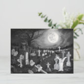 墓地の夜 – 天使と悪魔 (スタンド正面)