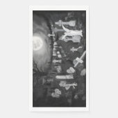 墓地の夜 – 天使と悪魔 (正面)