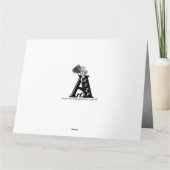 墓地の夜 – 天使と悪魔 カード (裏面)