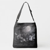 墓地の夜 – 天使と悪魔 クロスボディバッグ (裏面)