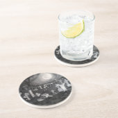 墓地の夜 – 天使と悪魔 コースター (側面)