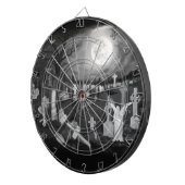 墓地の夜 – 天使と悪魔 ダーツボード (正面右)