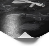 墓地の夜 – 天使と悪魔 フォトプリント            (角)