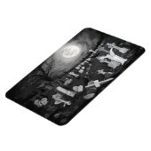 墓地の夜 – 天使と悪魔 マグネット (左側)