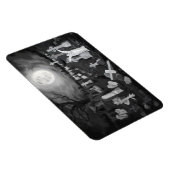 墓地の夜 – 天使と悪魔 マグネット (右側)