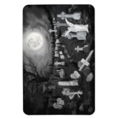 墓地の夜 – 天使と悪魔 マグネット (縦)