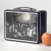 墓地の夜 – 天使と悪魔 メタルランチボックス (インサイチュ)