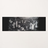 墓地の夜 – 天使と悪魔 ヨガマット (裏面(横))