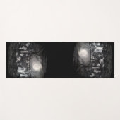 墓地の夜 – 天使と悪魔 ヨガマット (正面(横))