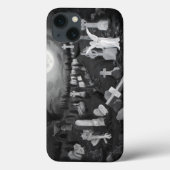 墓地の夜 – 天使と悪魔 Case-Mate iPhoneケース (裏面)