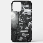 墓地の夜 – 天使と悪魔 Case-Mate iPhoneケース (裏面)