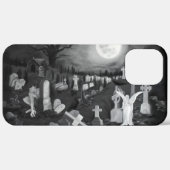 墓地の夜 – 天使と悪魔 Case-Mate iPhoneケース (裏面 / 右)