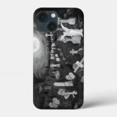 墓地の夜 – 天使と悪魔 Case-Mate iPhoneケース (裏面)