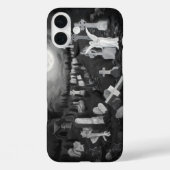 墓地の夜 – 天使と悪魔 Case-Mate iPhoneケース (裏面)