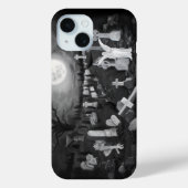 墓地の夜 – 天使と悪魔 Case-Mate iPhoneケース (裏面)
