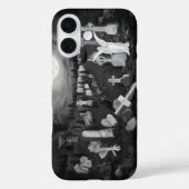 墓地の夜 – 天使と悪魔 Case-Mate iPhoneケース (裏面)