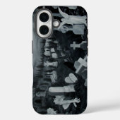 墓地の夜 – 天使と悪魔 Case-Mate iPhoneケース (裏面)
