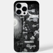 墓地の夜 – 天使と悪魔 Case-Mate iPhoneケース (裏面)