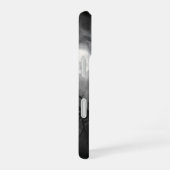墓地の夜 – 天使と悪魔 iPhone 16ケース (右側面)