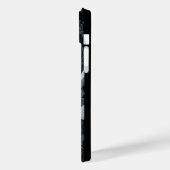 墓地の夜 – 悪魔と天使 Case-Mate iPhoneケース (裏面 / 左)