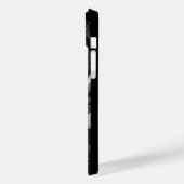 墓地の夜 – 悪魔と天使 Case-Mate iPhoneケース (裏面 / 左)