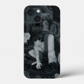 墓地の夜 – 悪魔 Case-Mate iPhoneケース (裏面)