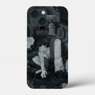 墓地の夜 – 悪魔 iPhone 13 MINIケース
