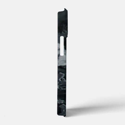 墓地の夜 – 悪魔 Case-Mate iPhoneケース (裏面 / 右)